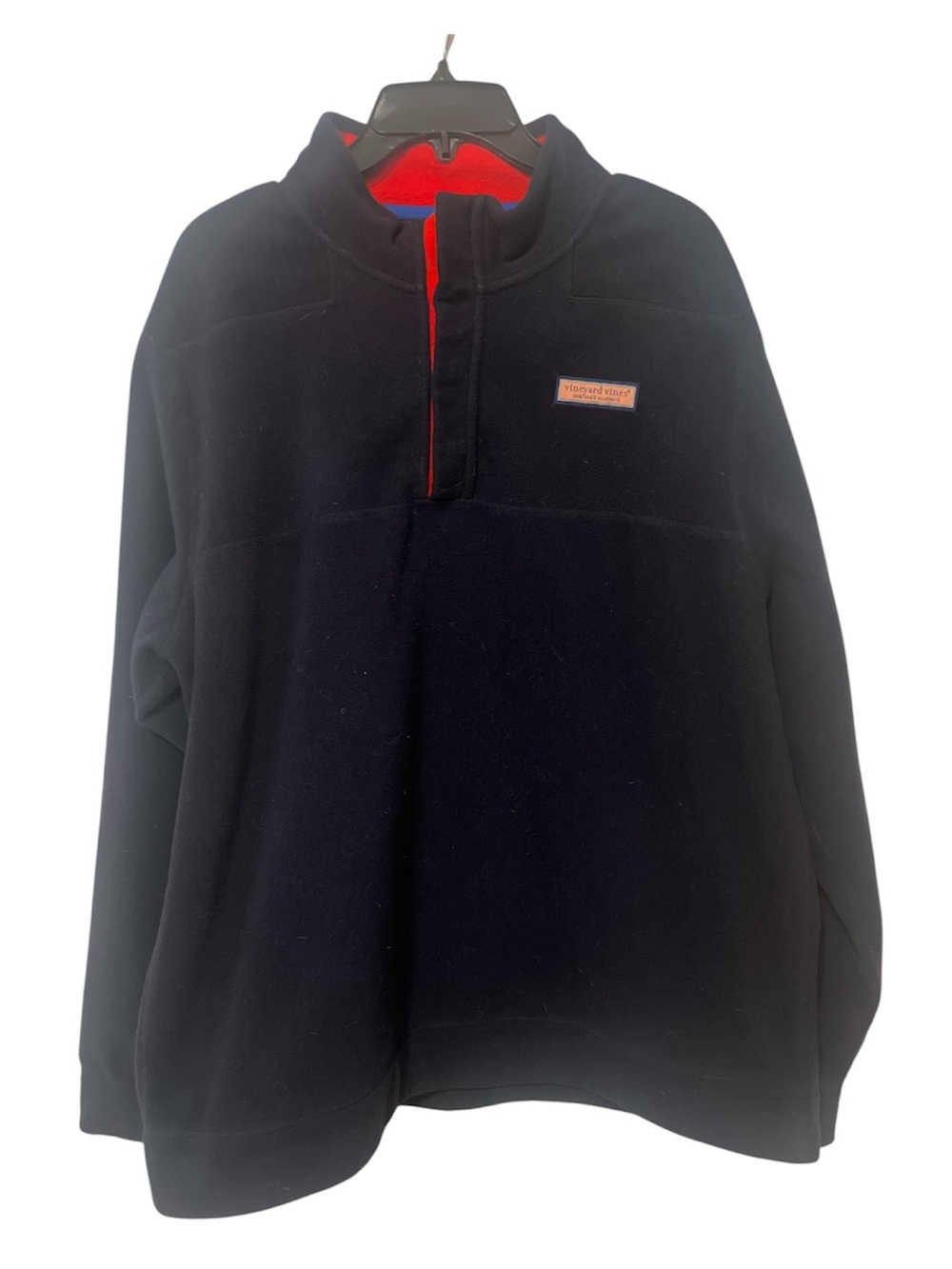 Men’s Vineyard Vines by Shep and Ian Navy Fleece